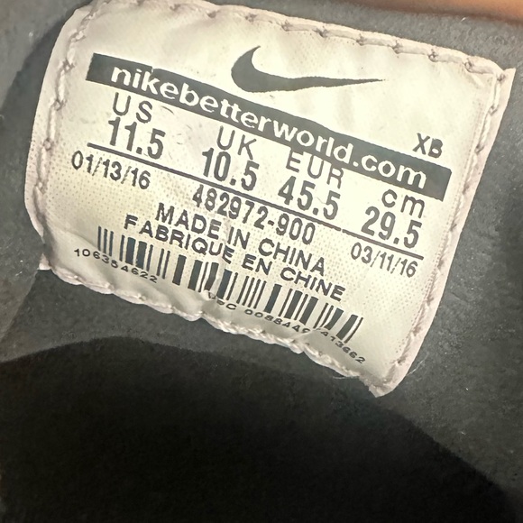 NIKE SB ZOOM STEFAN JANOSKI PR "DIGI FLORAL" MULTI COLOR-BLACK SZ 11.5 - Picture 9 of 12